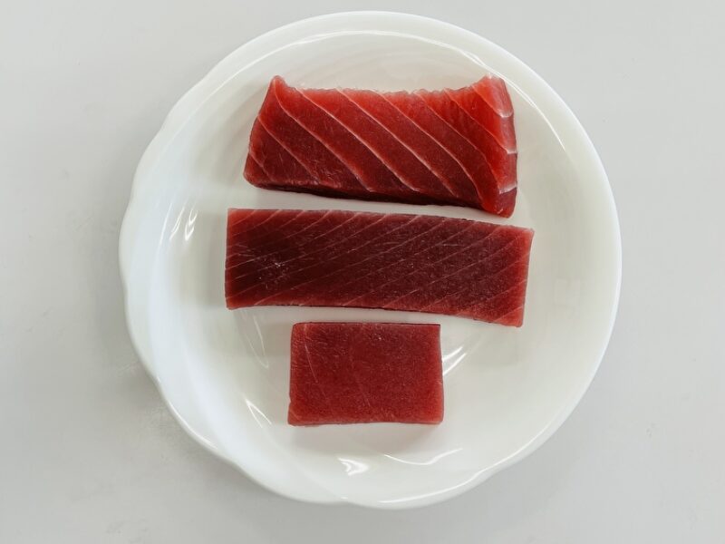 マグロの赤身が高くて売れない！