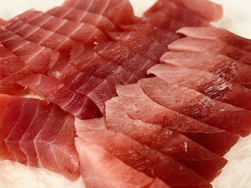 程良いトロ＝中とろ